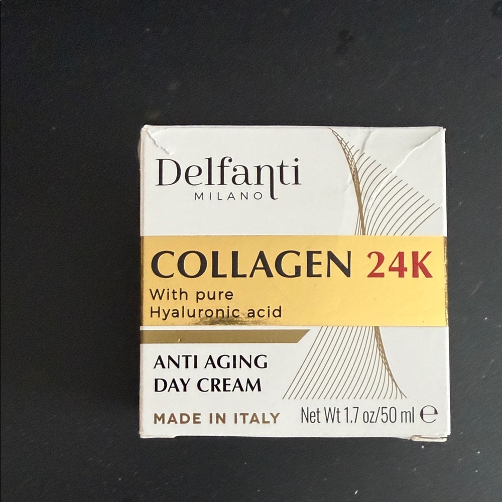 Collagen 24K Anti Aging Day Cream - Gold